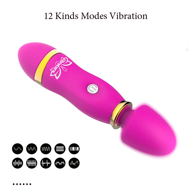 G Spot Vagina Vibrator Clitoris Stimulator