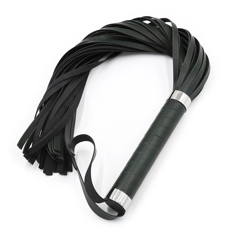 Bondage Flogger Leather Whip