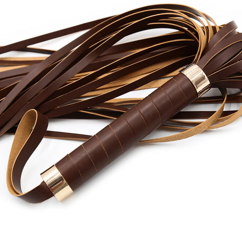 Bondage Flogger Leather Whip