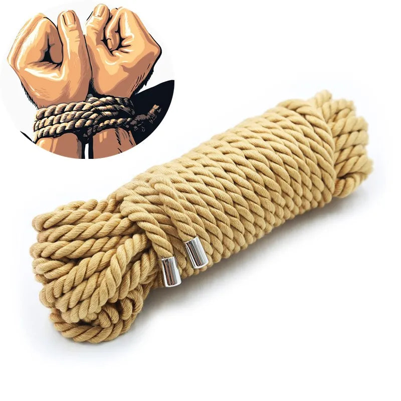 5/10/20M Hemp Shibari Rope