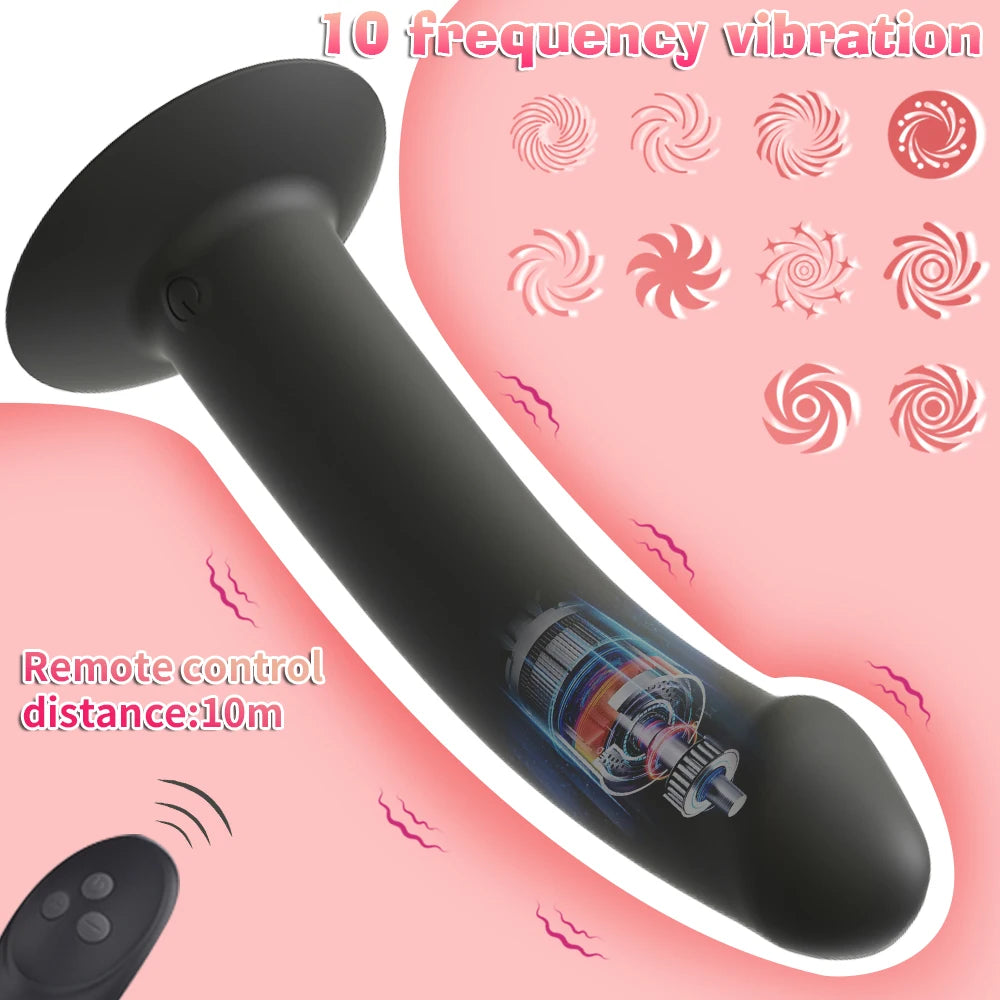 Dildo Vibrator Anal Plug