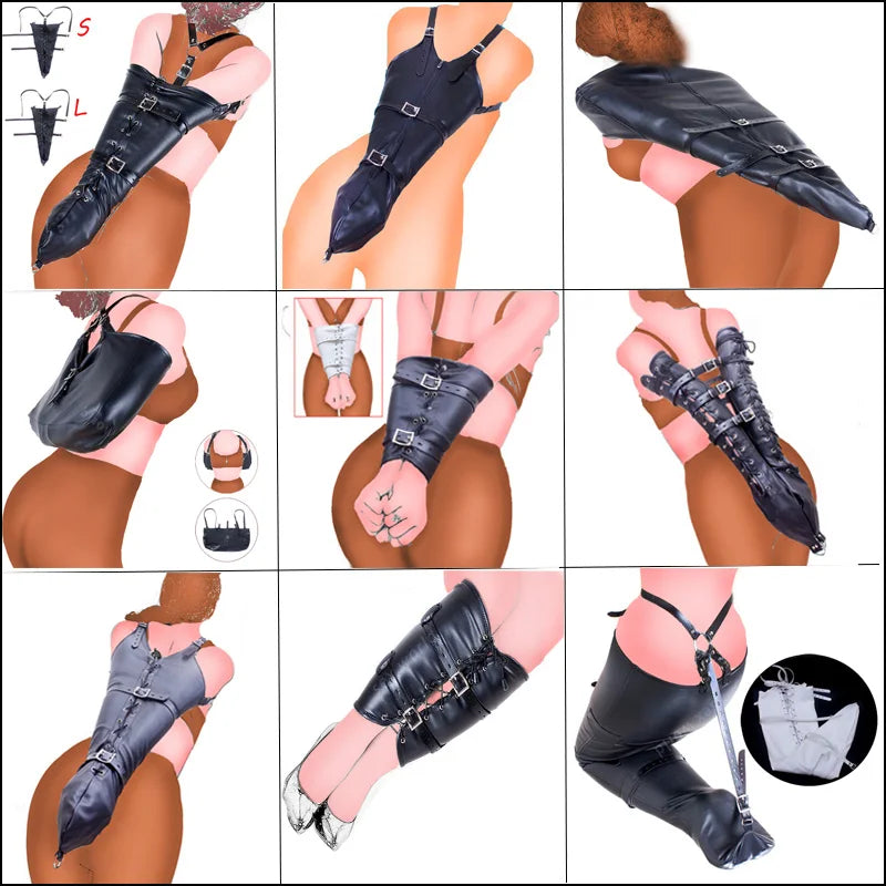 BDSM Bondage Leg/Arm Binder