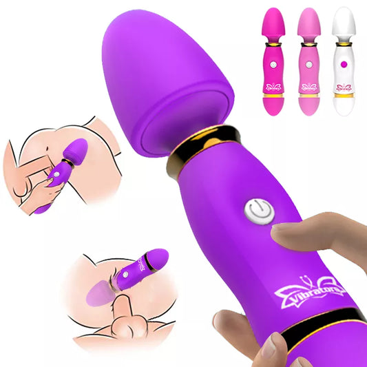 Sexy G Spot Anal Plug Vagina Vibrator Clitoris Stimulator