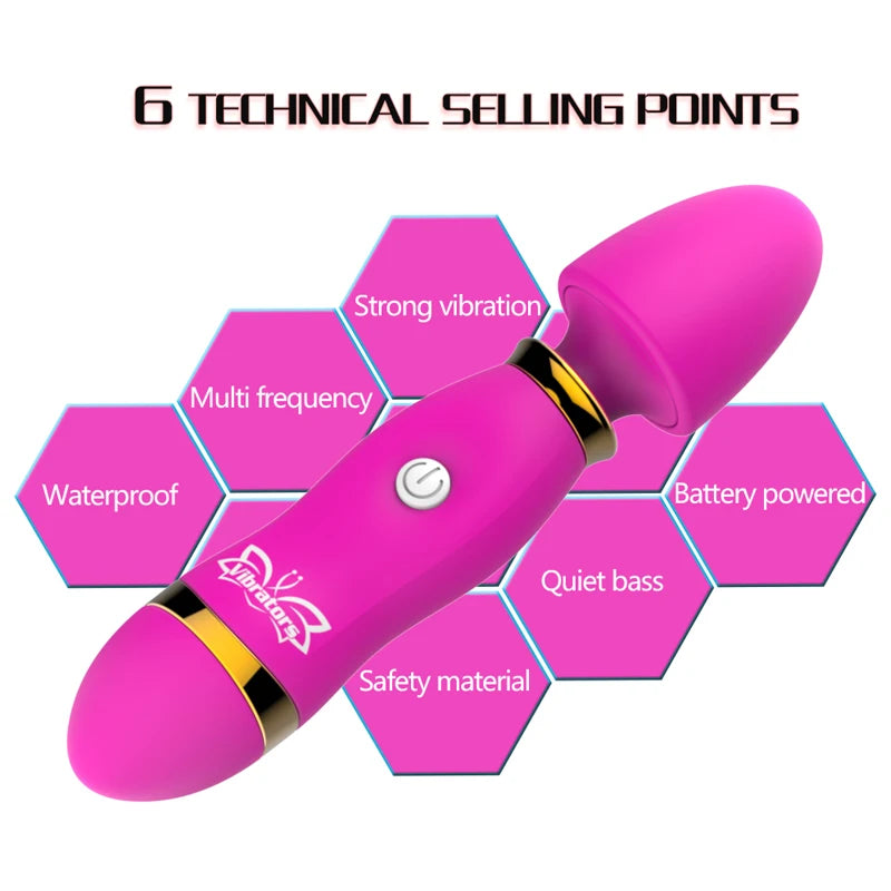 Sexy G Spot Anal Plug Vagina Vibrator Clitoris Stimulator