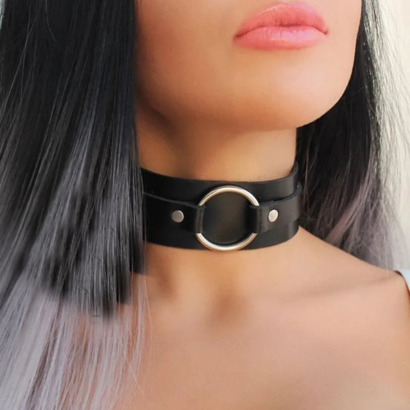 Bdsm Collar Neck Leather