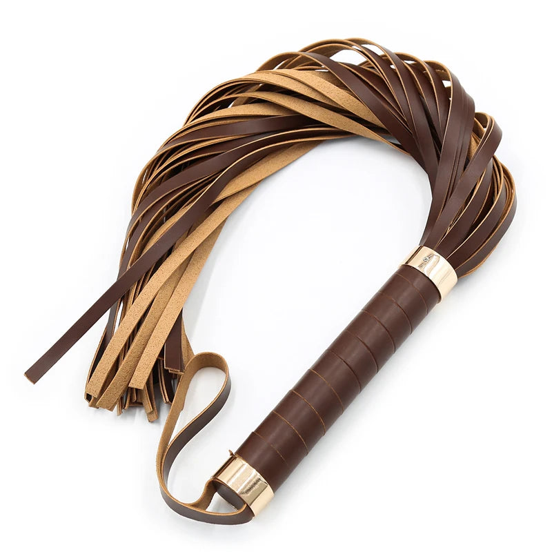 Bondage Flogger Leather Whip