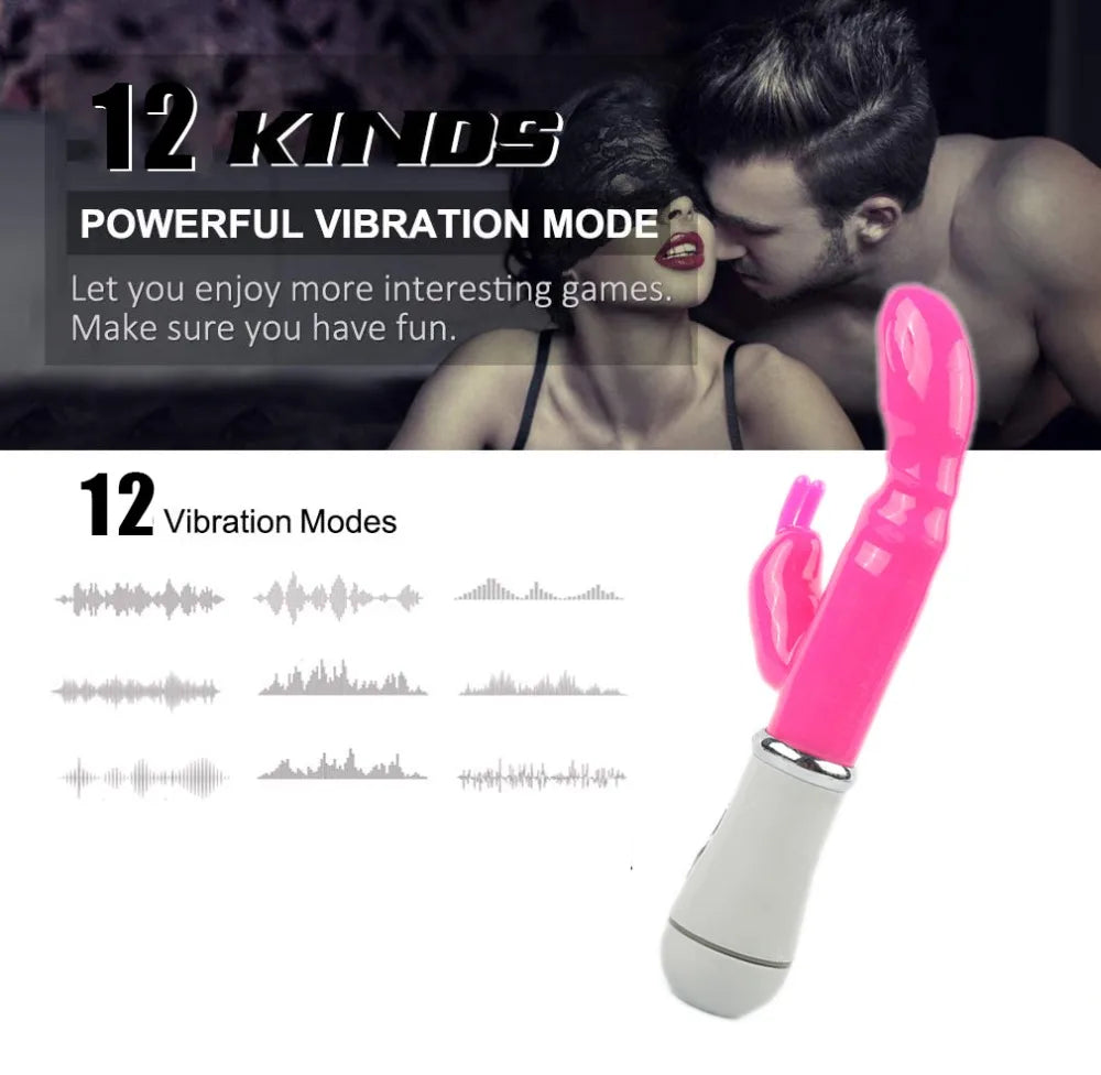 12 Modes Vagina G Spot Vibrator