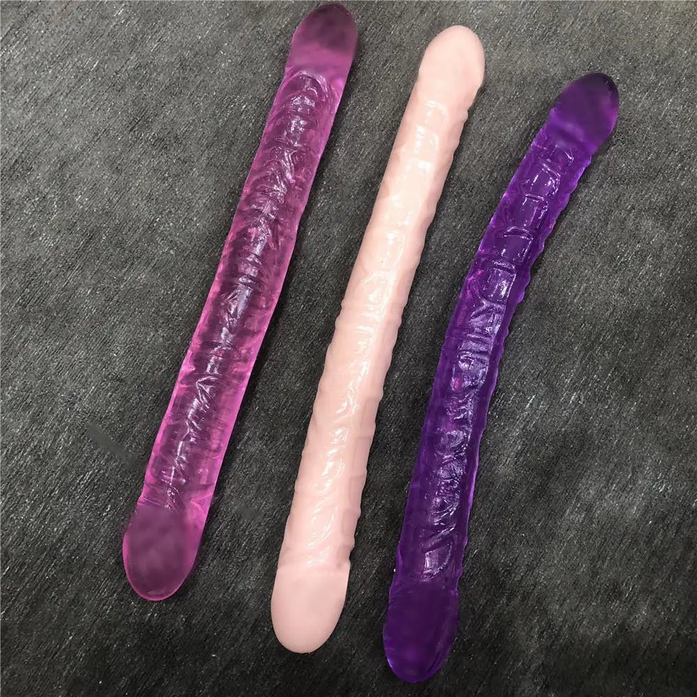 Double Dildo multi colors