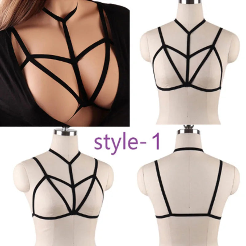 HARNESS Sexy Ladies Women Body Harness