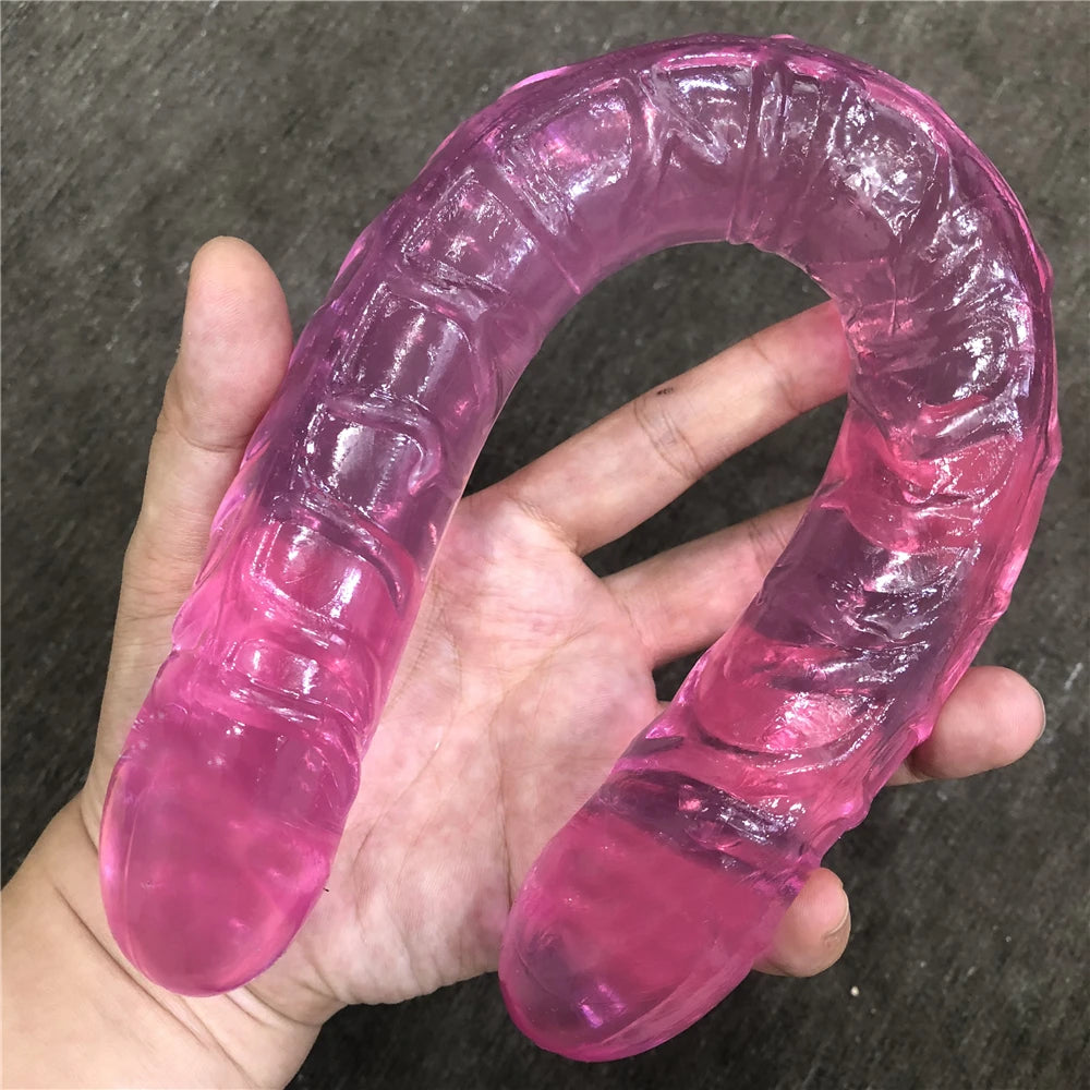 Double Dildo multi colors