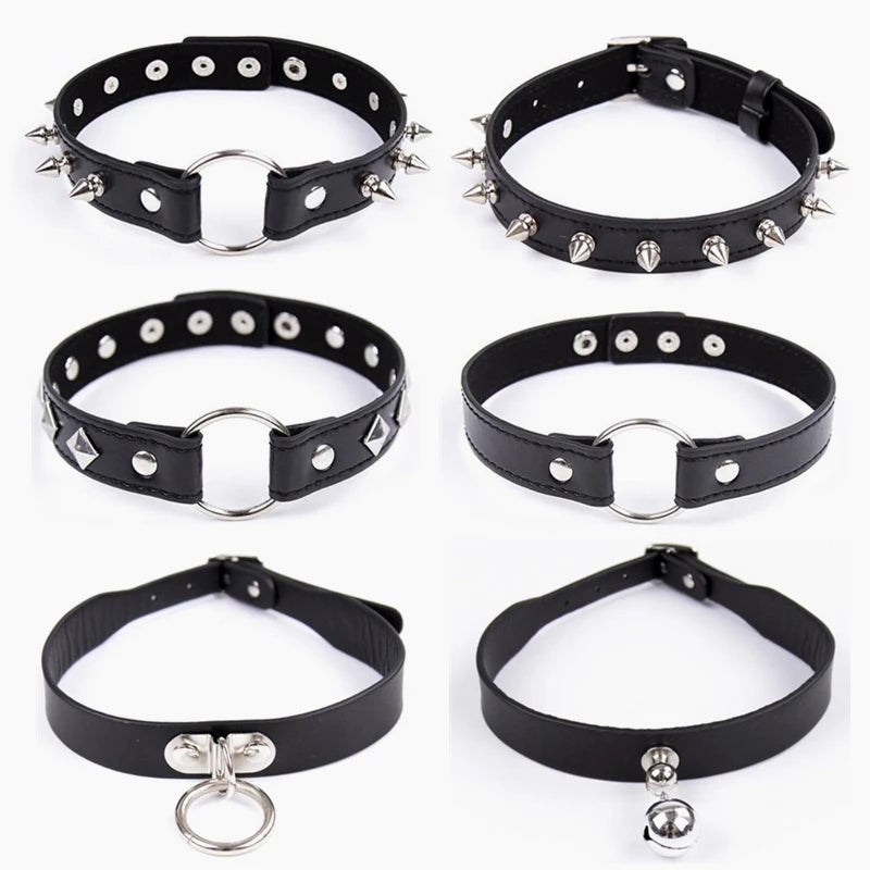 Slave Bondage Neck Collar