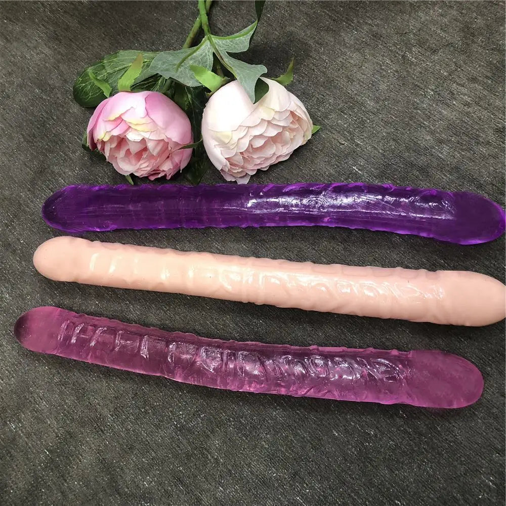 Double Dildo multi colors