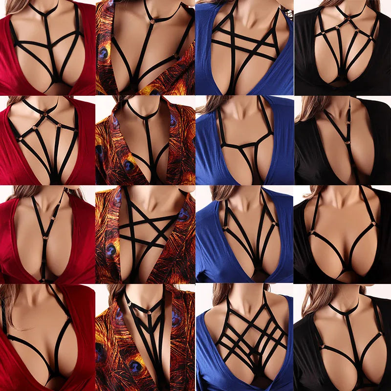 HARNESS Sexy Ladies Women Body Harness