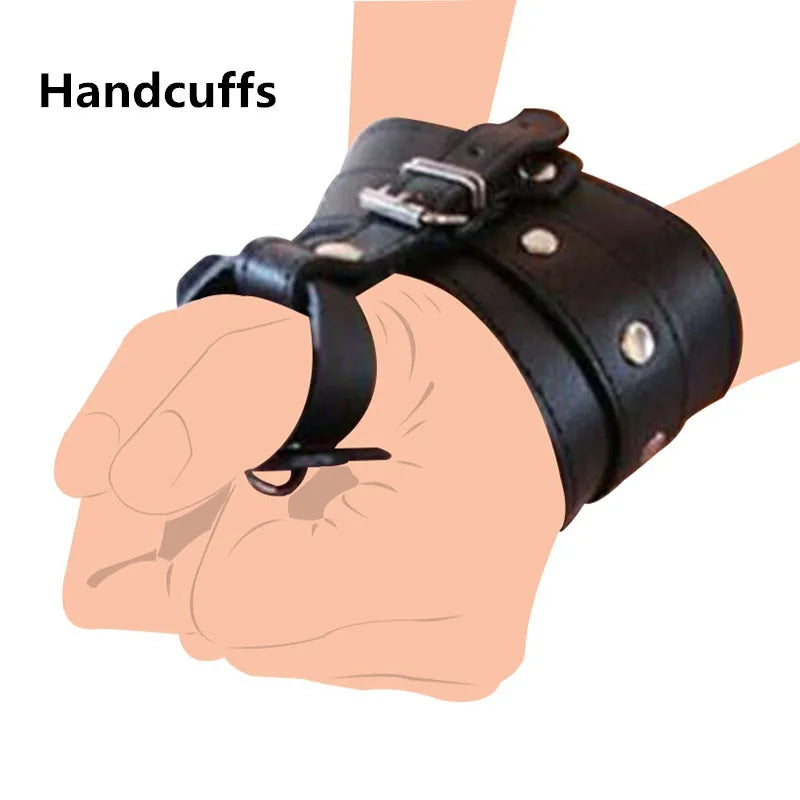 Handcuffs & Ankle Toe Cuffs