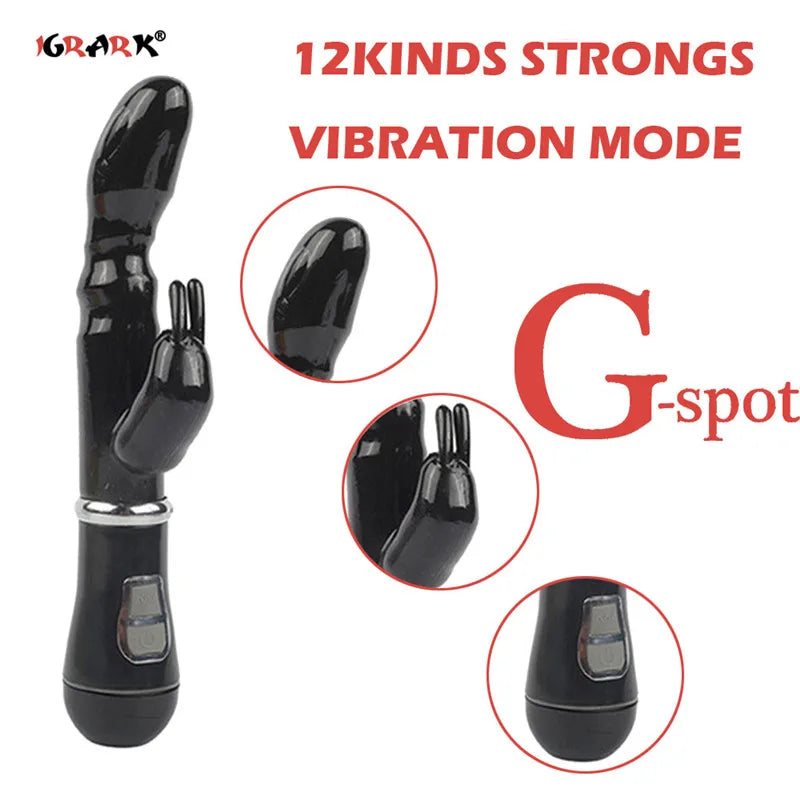 12 Modes Vagina G Spot Vibrator