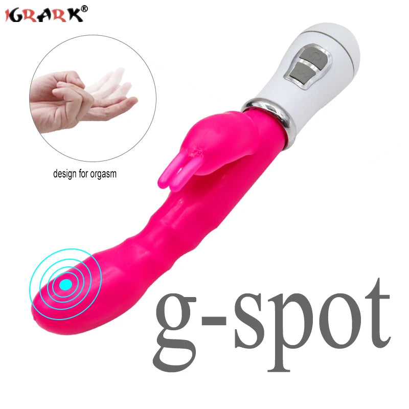 12 Modes Vagina G Spot Vibrator