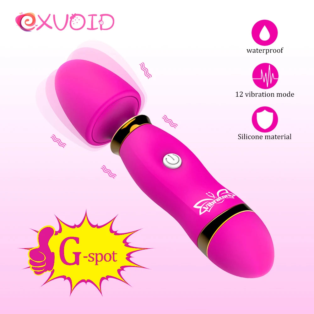 EXVOID Clitoris Stimulate Vibrators