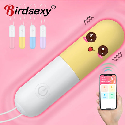 Bluetooth Vibrator  Wireless Vibrating Egg