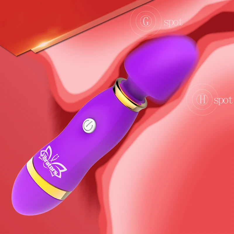 G Spot Vagina Vibrator Clitoris Stimulator