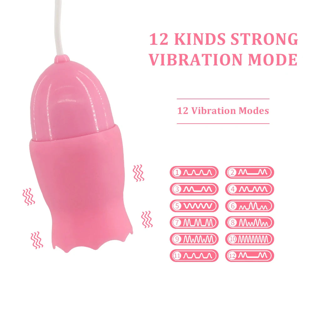 EXVOID Tongue  Licking Vibrators