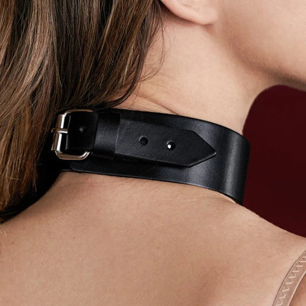 Bdsm Collar Neck Leather