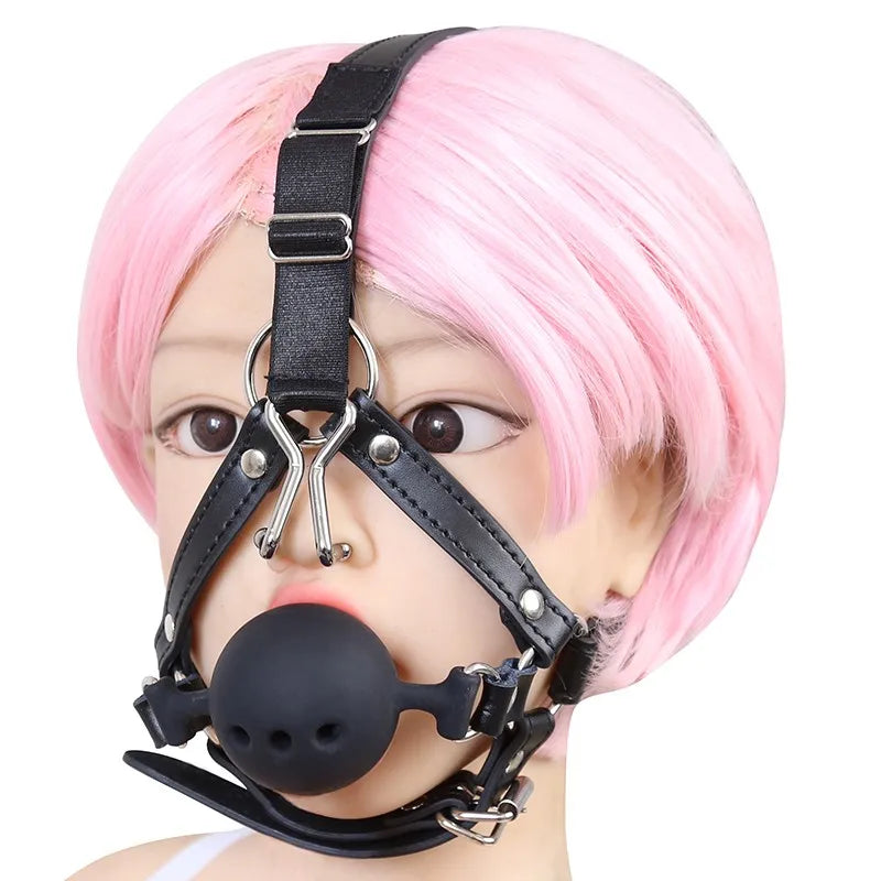 Harness Silicone Ball Gag