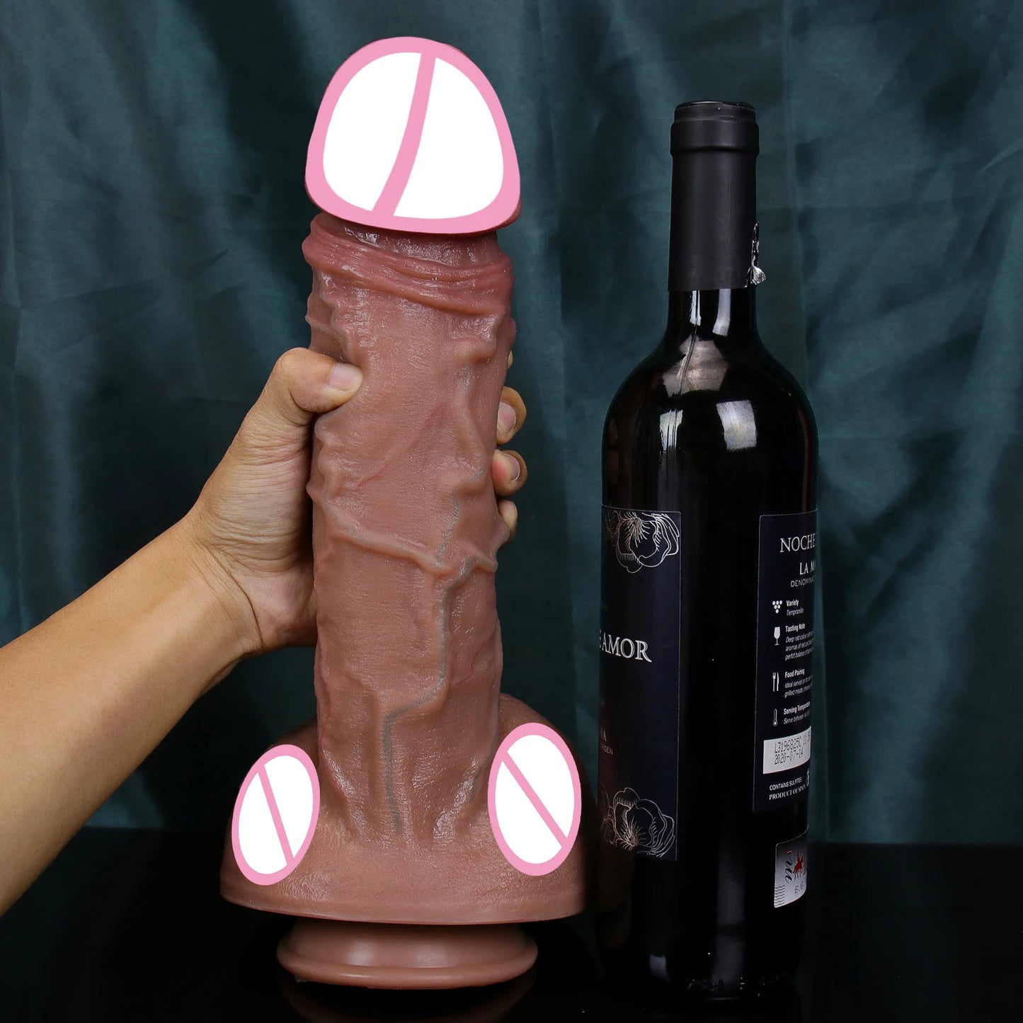 Thick Dildo Double Silicone