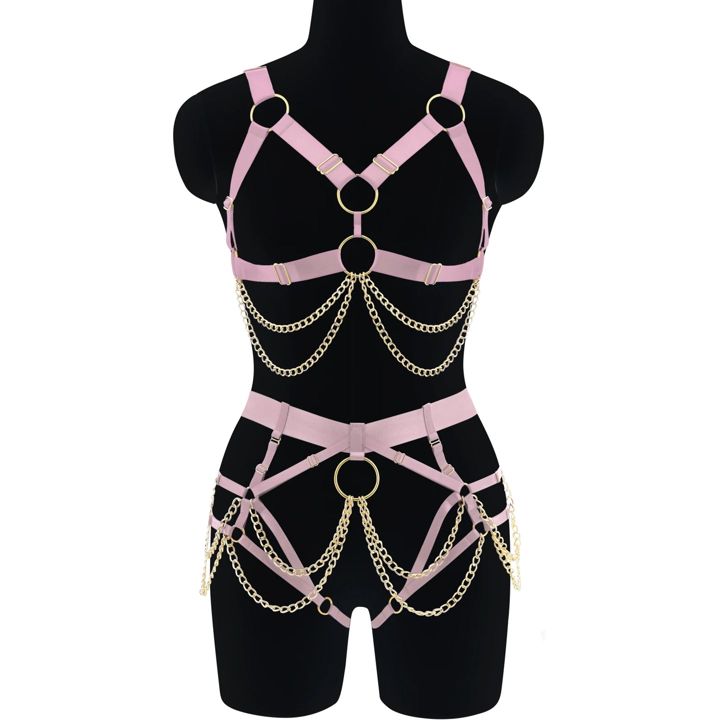 Gothic Full Body Harness