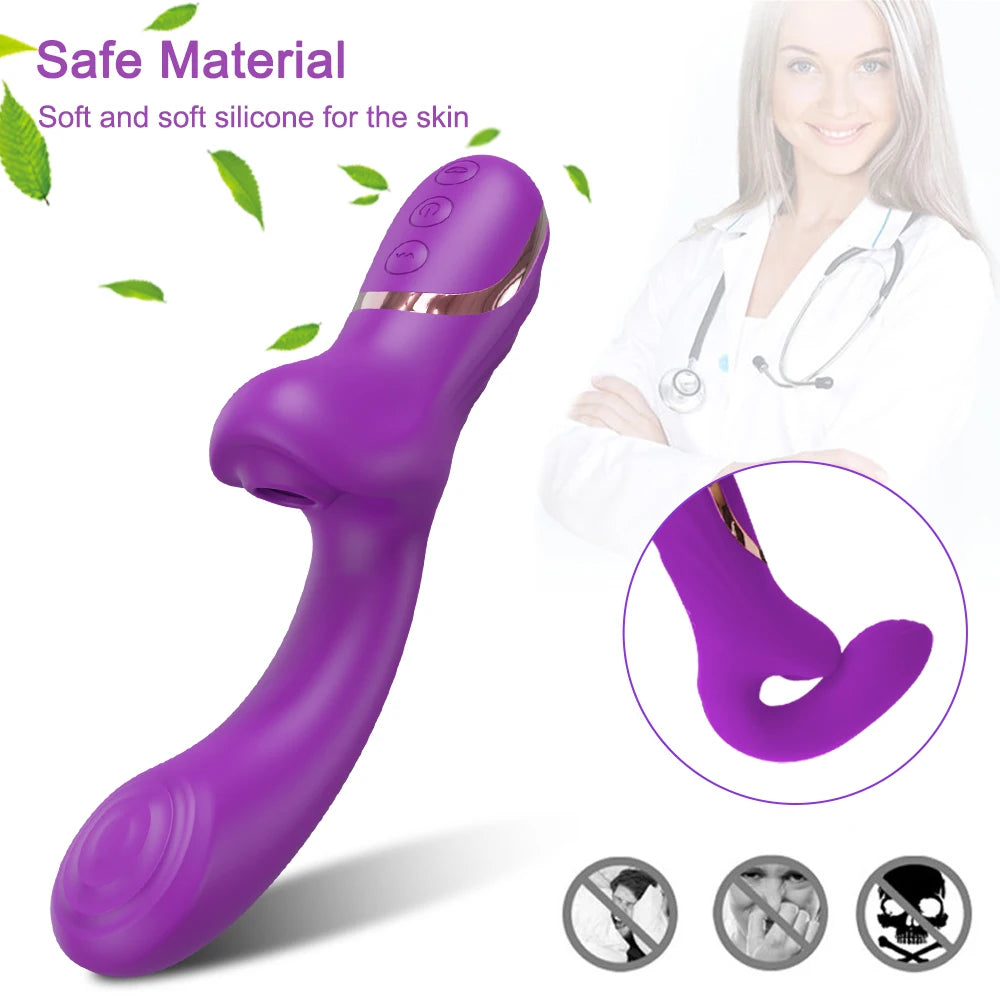 20 Modes Clitoral Sucking Vibrator