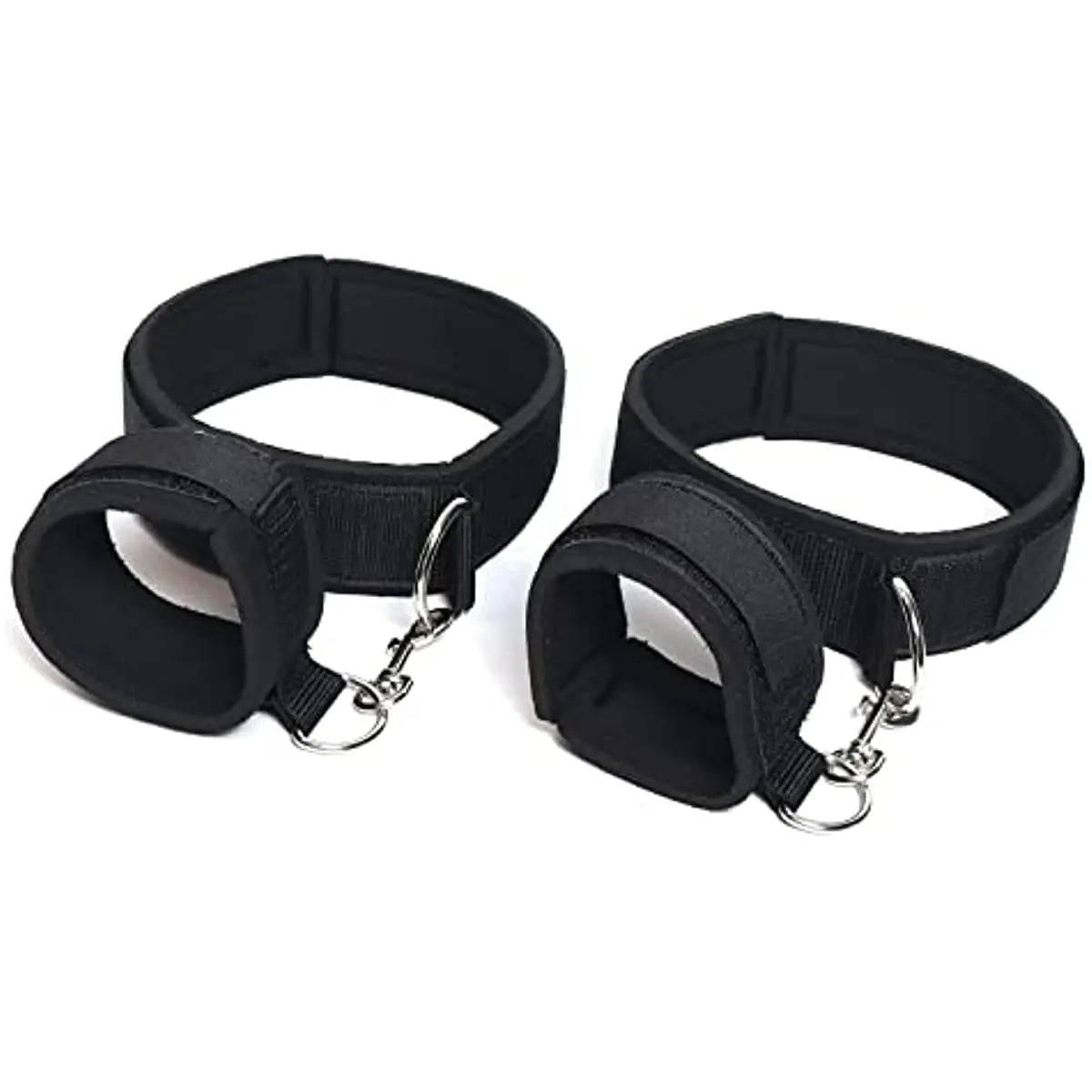 BDSM Restraint Fetish Bed Bondage Handcuffs Ankle Cuffs