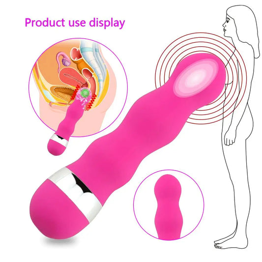 Mini Dildo G Spot Vibrator