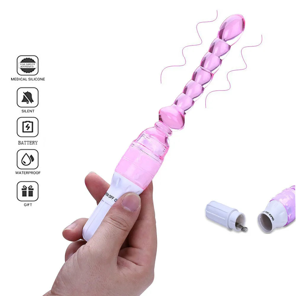 Anal Plug Vibrator