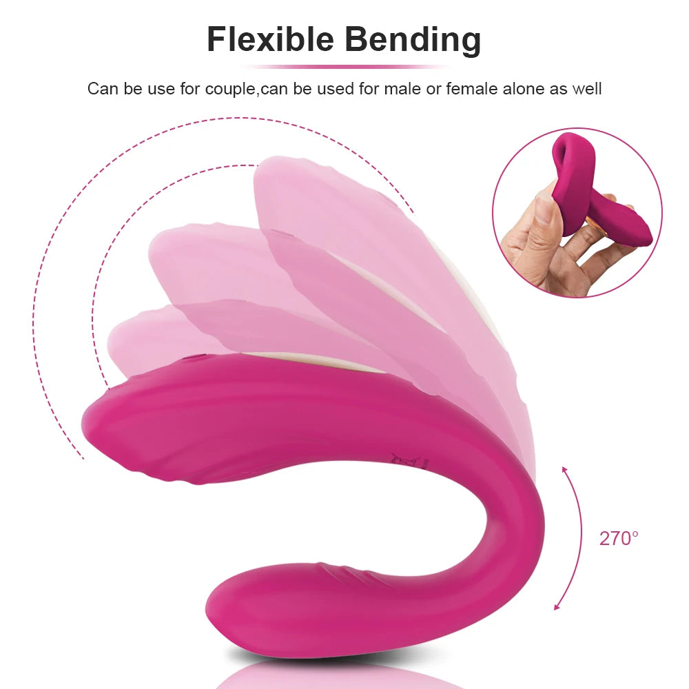 Wireless Remote Control Clitoris Vibrator