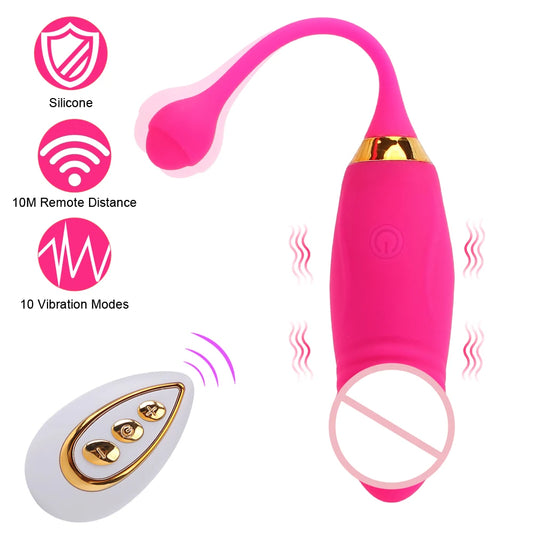 Wireless Dildo Vibrator