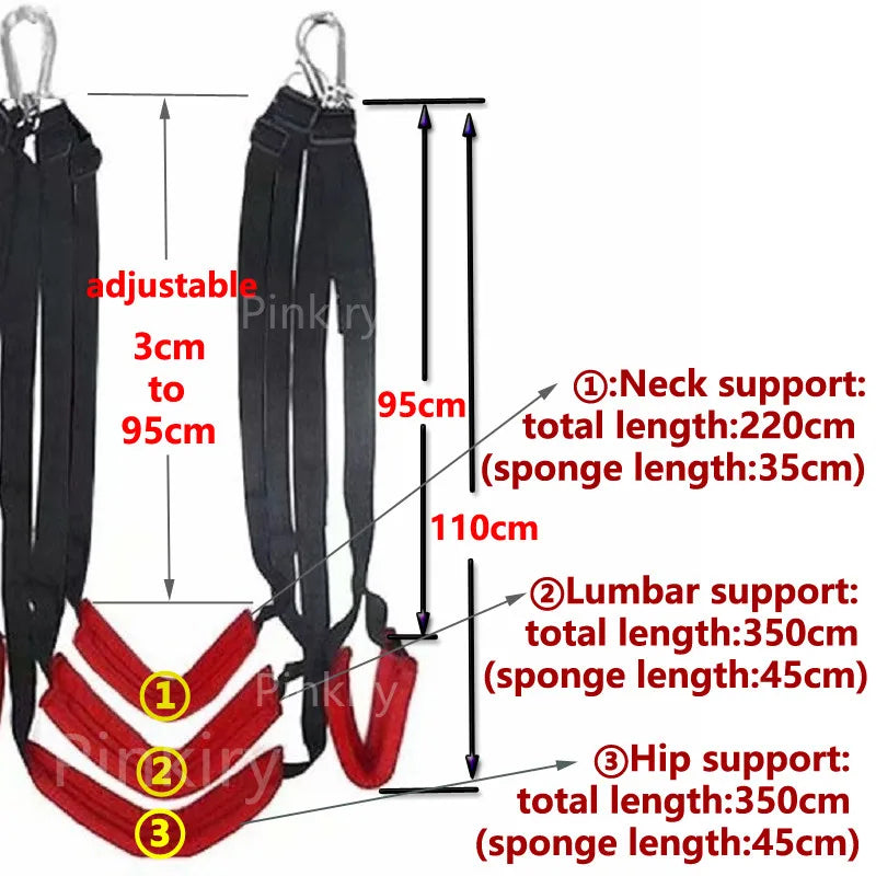 SM Bondage Gear Swing Chairs