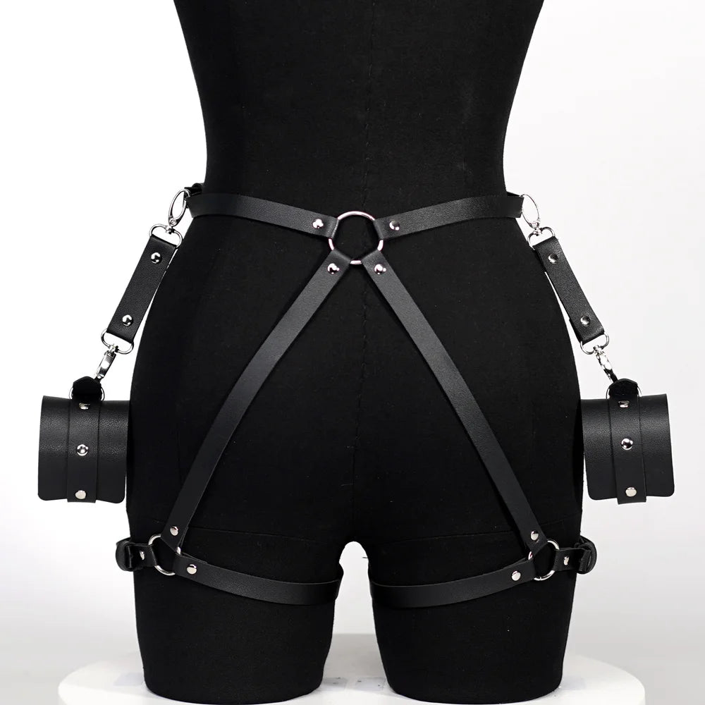 Women Sexy Leg Harness Thigh Garter Belt