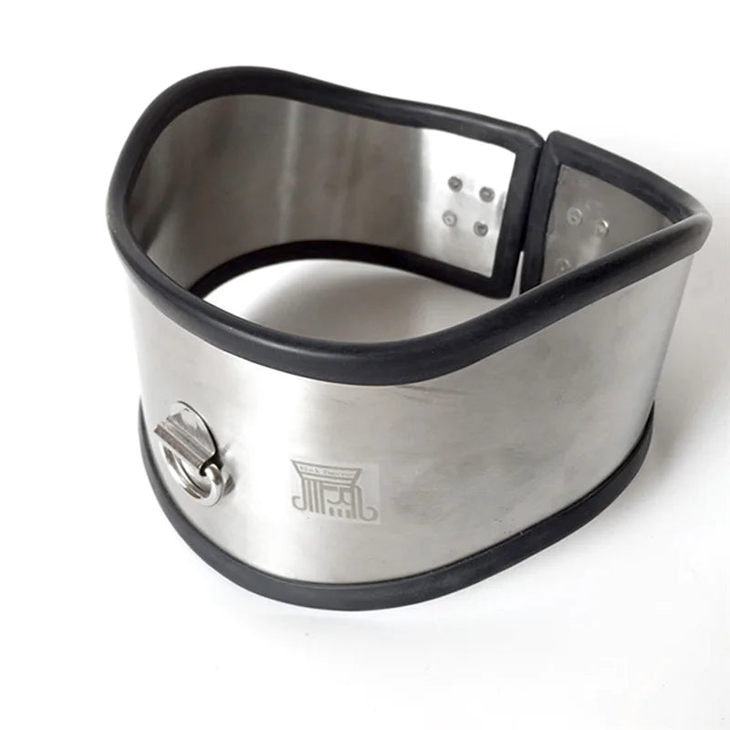 Stainless Steel Neck Collar