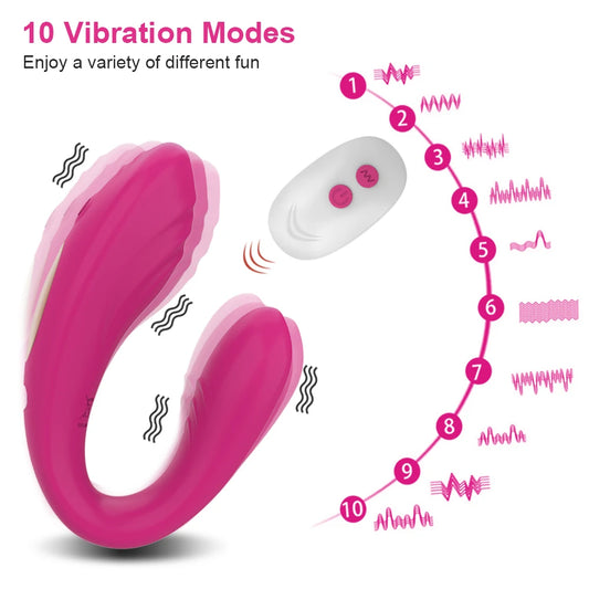 Wireless Remote Control Clitoris Vibrator