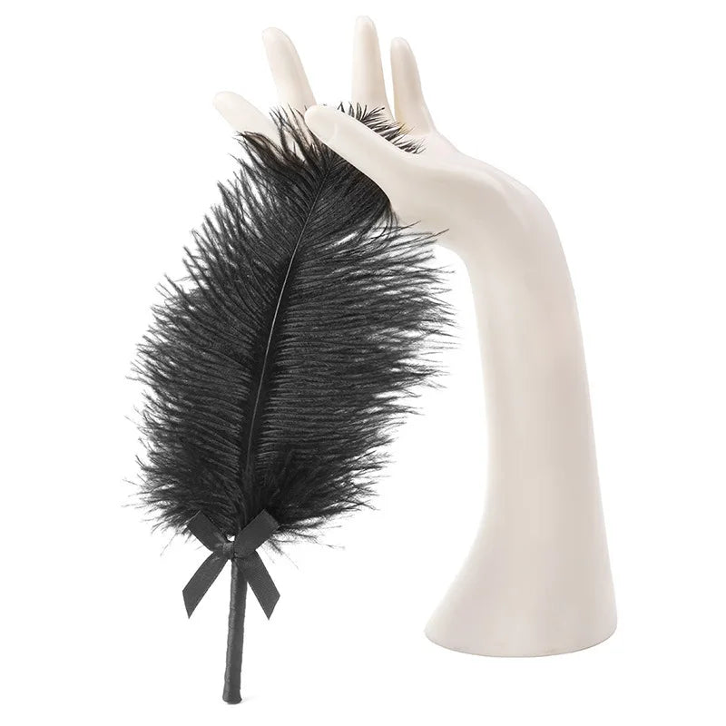 26cm Couples Flirt Feather Whip