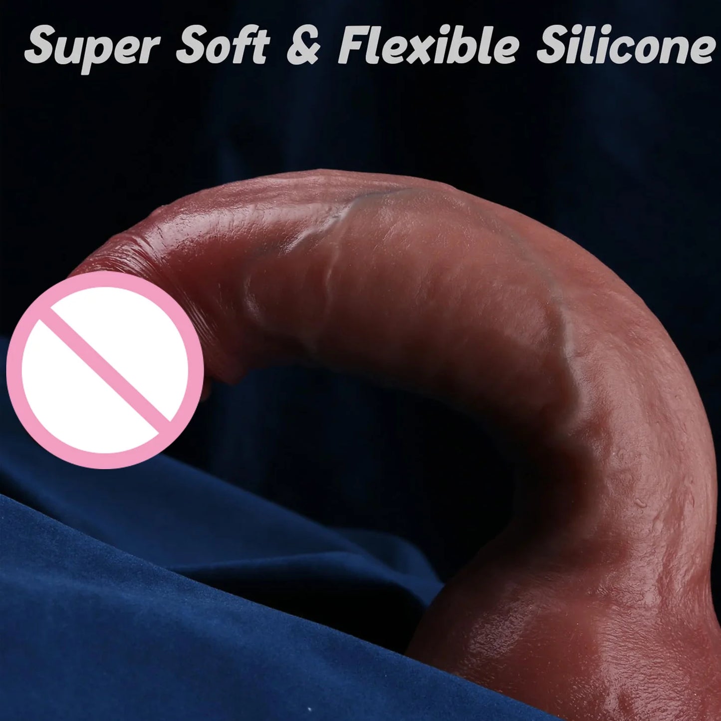 Dildo Double Silicone