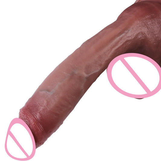 Dildo Double Silicone