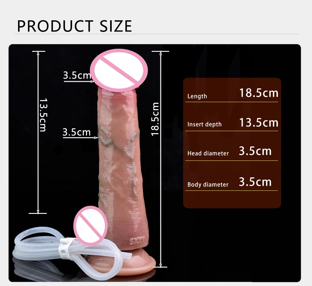 Penis Silicone  Realistic Strapon