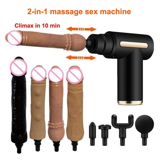 Sex machine dildo Vibrator