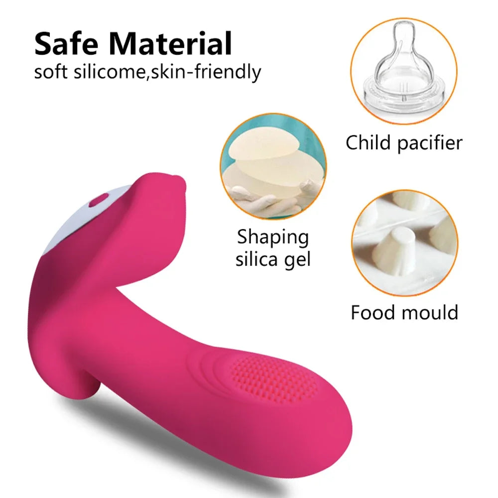 Remote Control Wearable Vibrator Dildo Vibrators