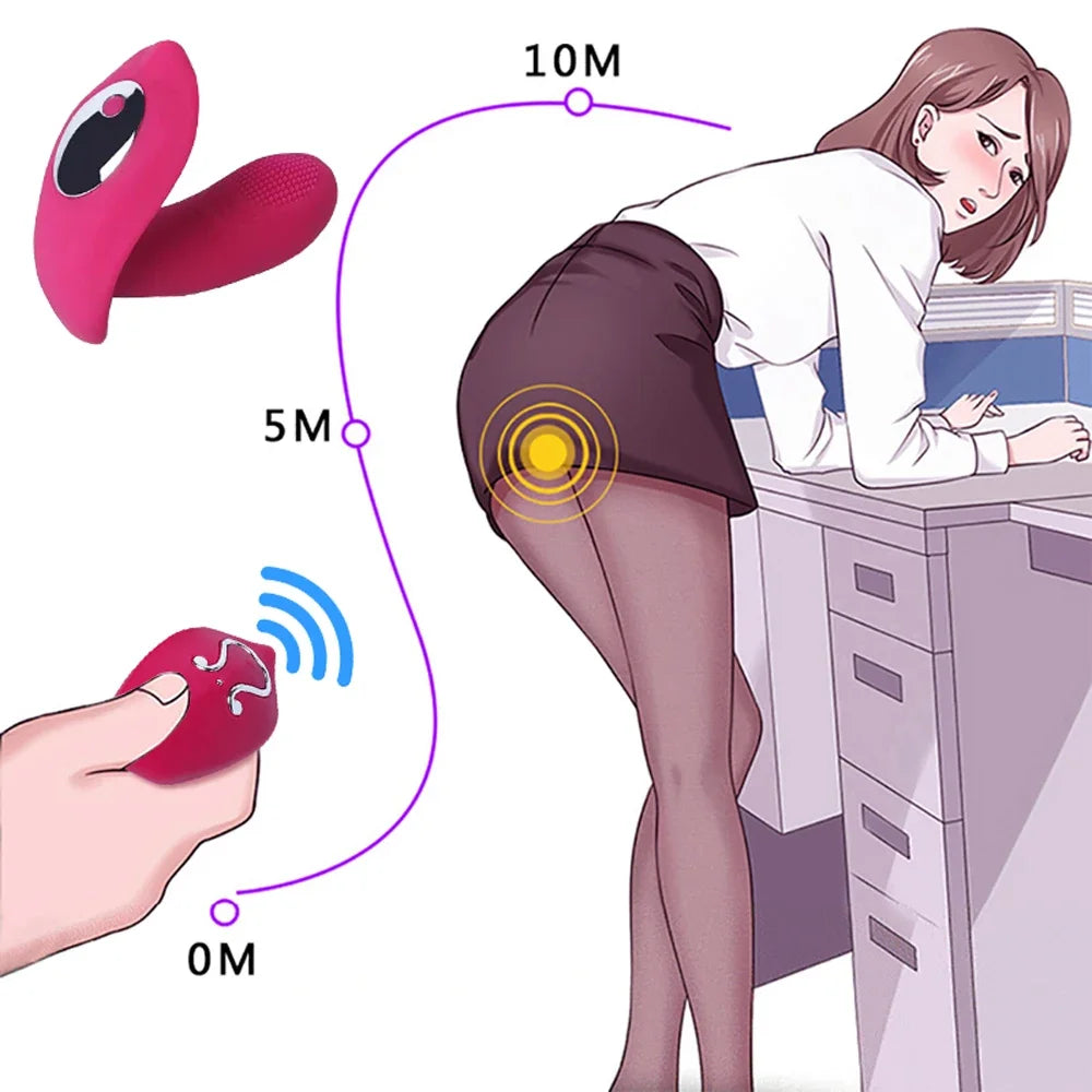 Remote Control Wearable Vibrator Dildo Vibrators