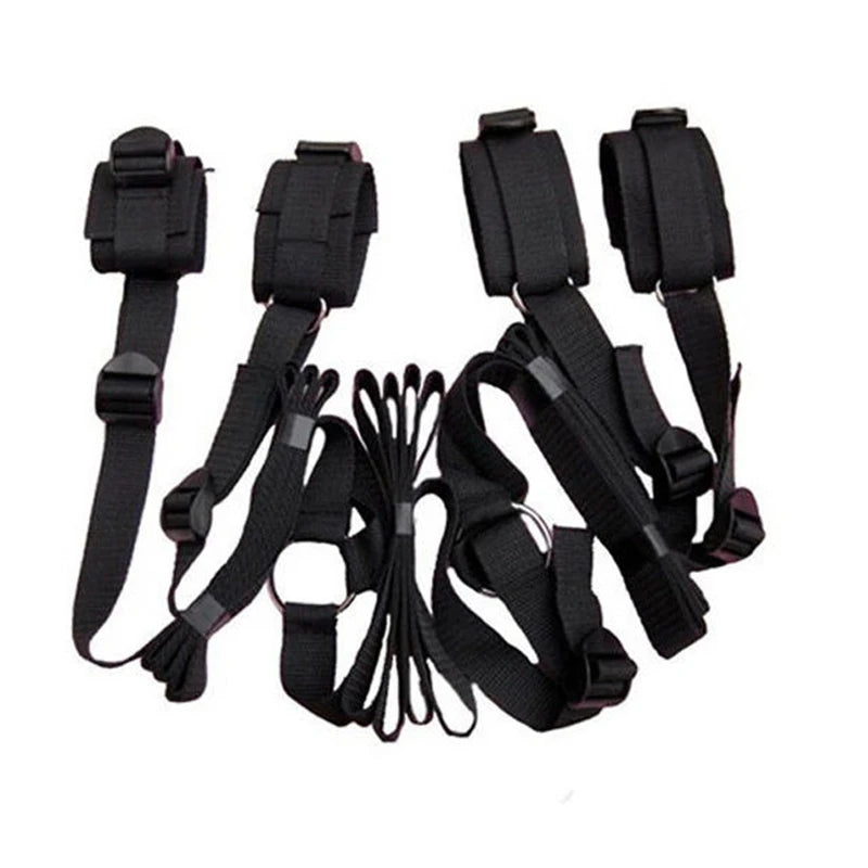 Binding Bondage Hand And Foot Cuffs Conditioning Sex  Split Leg Straps