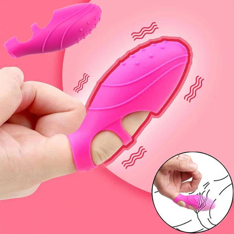 Finger Set G Spot Vibrator