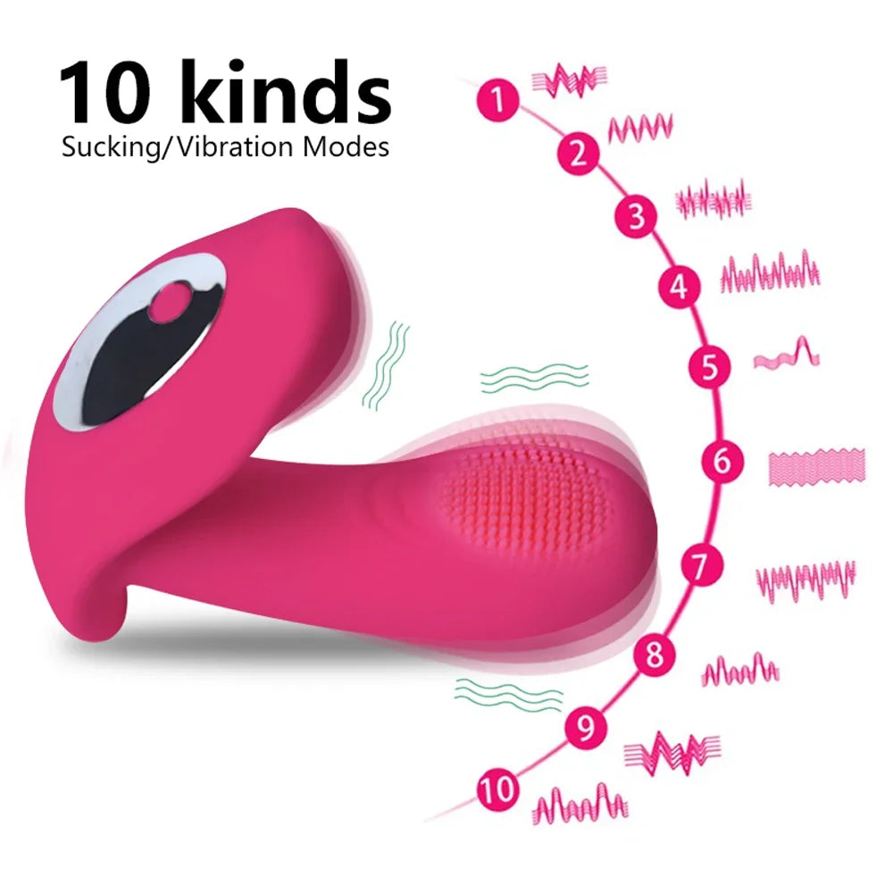 Remote Control Wearable Vibrator Dildo Vibrators