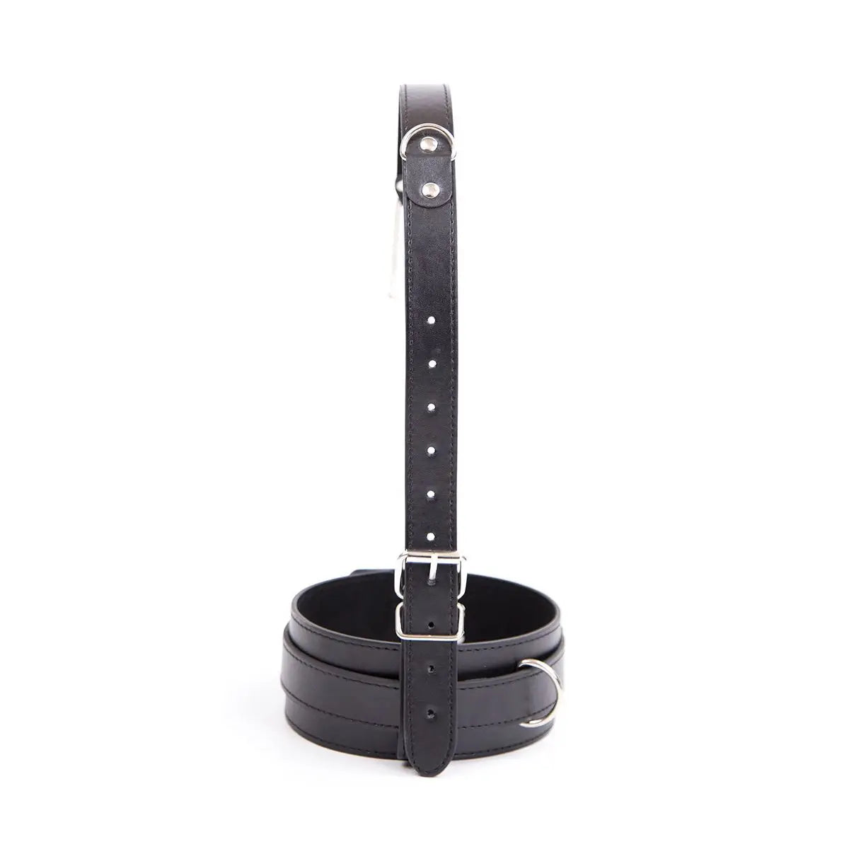 Slave Bondage Leather Choker Collar