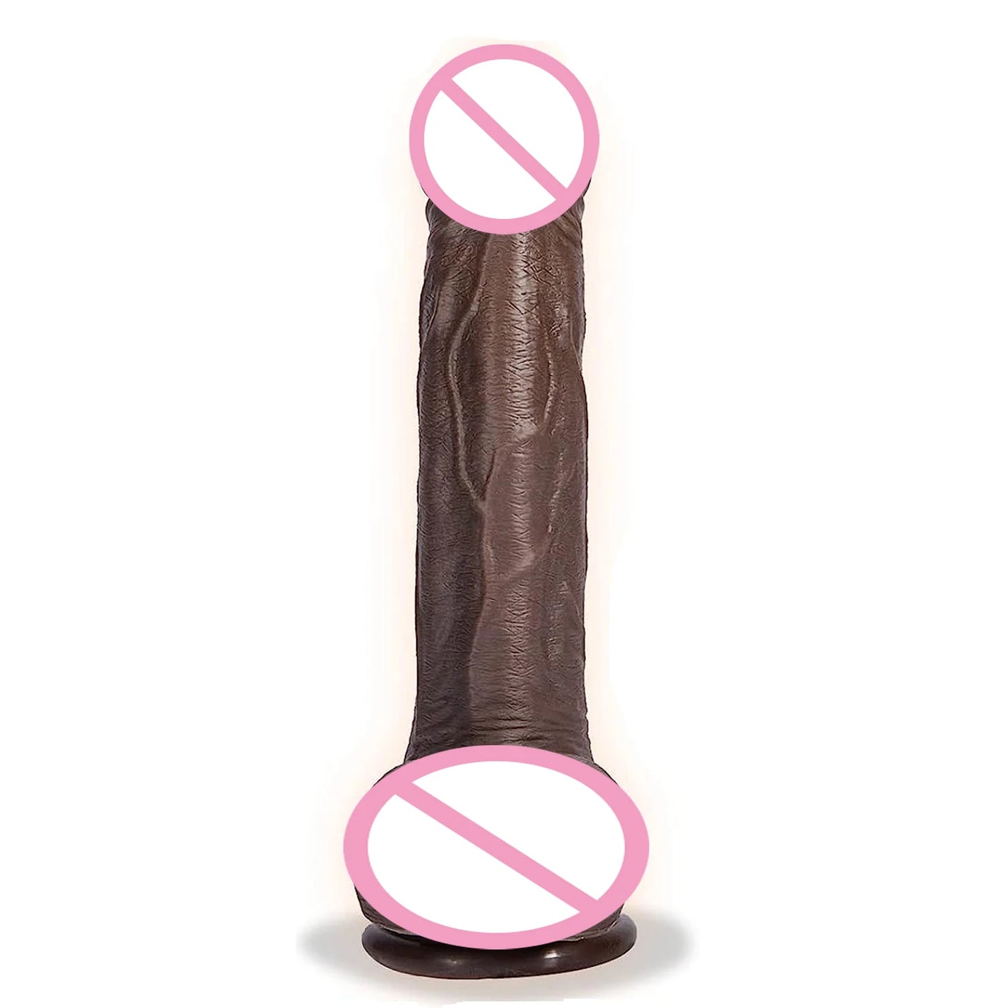 Thrusting Black Dildo